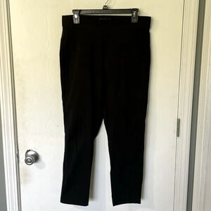 Who What Wear high rise black dressy jeggings size 14 fit 8/10